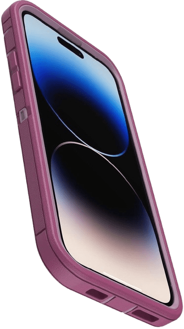 OtterBox iPhone 14 Pro Max (Only) - Defender Series Pro Screenless Edition Case - Morning Sky (Pink) - Case Only - Non-Retail Packaging