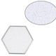 thumbnail image 3 of Lojalitet Posavasos dorados de cristal para bebidas,Vidrio tallado elegante para café, té, vino, posavasos para bar, 3 of 5