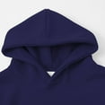 thumbnail image 5 of Mercatoo Boys Girls Plain Ho𝐨dies Long Sleeve Oversized Ho𝐨die Kids Soft Cotton Ho𝐨ded Sweatshirts Baggy 𝐏reppy Pullover Top, 5 of 9