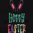 thumbnail image 3 of CafePress - Hoppy Easter T Shirt - Women's Traditional Fit Dark T-Shirt, 3 of 4