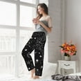 thumbnail image 5 of Sikiie Space Galaxy Women’s Ultra-Soft Comfy Lounge Pants Sleepwear Comfy Lounge Pants Drawstring Sleep Bottoms with PocketsSmall, 5 of 6