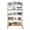 Chrome, variant on VEIKOUS 5-Tier Heavy Duty Wire Shelving Unit with Wheels, 72''x36''x18'' NSF Certified, Adjustable Storage Rack for Kitchen, Garage, Pantry