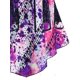thumbnail image 4 of Talla grande encaje encima de las notas musicales salpicar la camiseta sin mangas Rosegal Camisetas sin mangas de talla grande, 4 of 5
