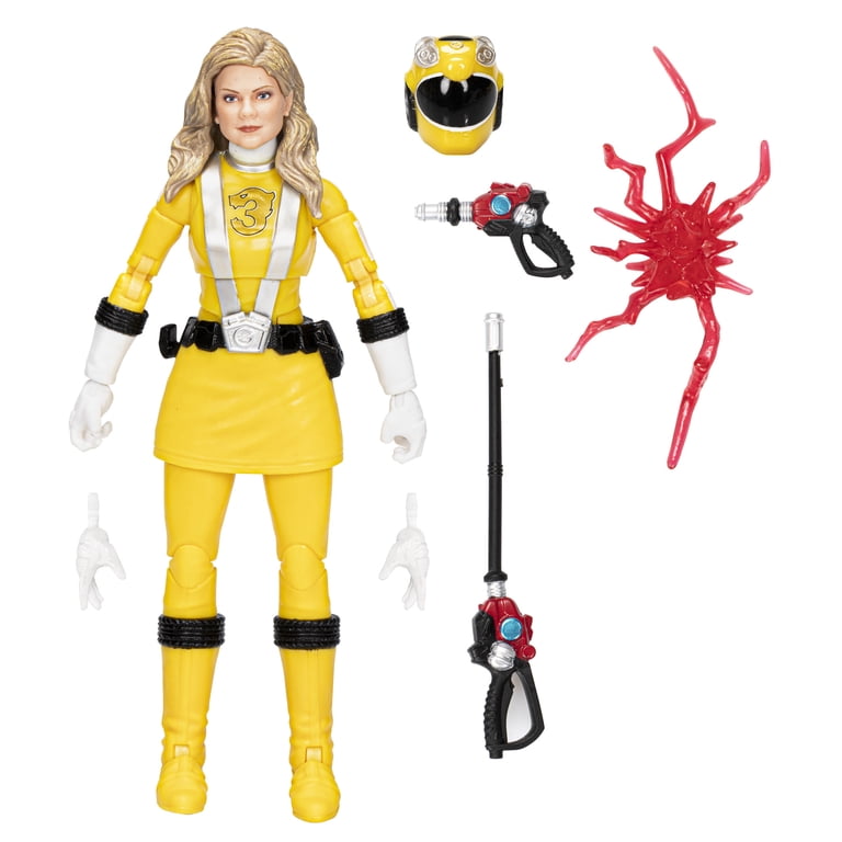 Power Rangers Lightning Collection RPM Yellow Ranger Action Figure