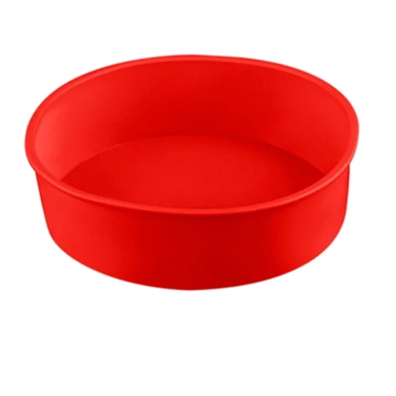 6/8/10 Inch Silicone Cake Mold Tray Round for Baking, Baking Mold Kitchen Silicone Non-stick Baking Tray Pastry Baking Tools