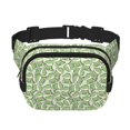 thumbnail image 1 of Balery Cute Crocodile Mochila Cinturón para Mujeres y Hombres, Bolsa de Cintura Impermeable de Doble Capa con Correa, 1 of 9