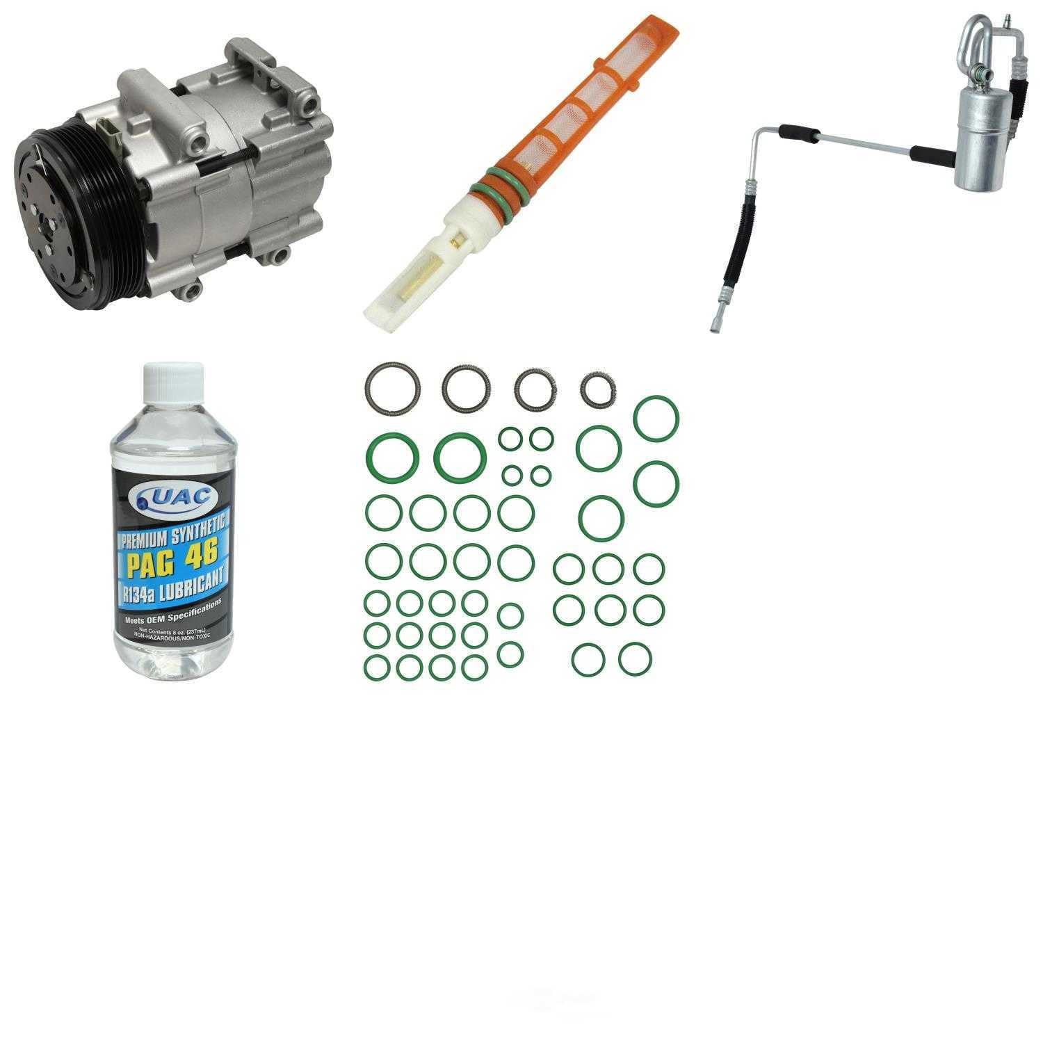 UAC KT 1334 Compressor Replacement Kit
