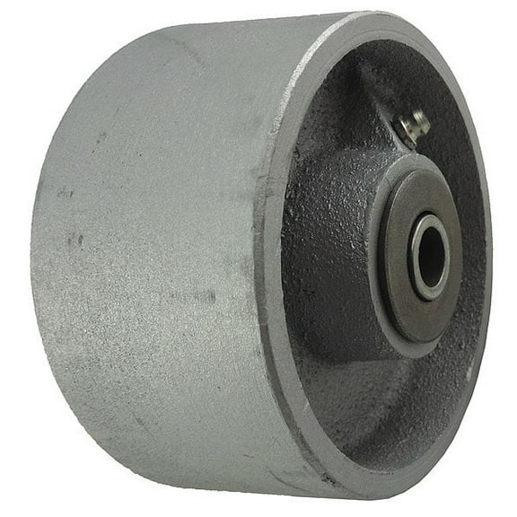Manufacturer Varies Caster Wheel,4"dia,1,000 lb,Silver 26Y438