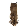thumbnail image 1 of Youkk Natural Drawstring Ponytail Clip In Hair Extension Clip on Hair Piece, 1 of 1