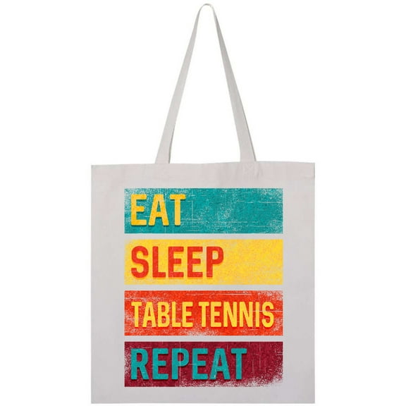 Inktastic Table Tennis Player Tote Bag