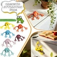 thumbnail image 4 of HIELLFQ 3D Printed Magneti Frog Toy Realistic Animal Toy Jointed Frogs Model Suitable for Refrigerator/Car Decorations B1, 4 of 7