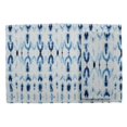 thumbnail image 2 of S4Sassy Blue Shibori Tie-Dye Washable Placemats & Napkins Table Decor Dining Mats, 2 of 3