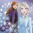 thumbnail image 6 of Frozen Birthday Party Decorations & Supplies | Banner, Tablecloth, Plates, Napkins, Sticker | Serves 16 Guests, 6 of 7