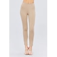thumbnail image 1 of Waist Elastic Band Ponte Pants, 1 of 5