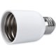 thumbnail image 2 of Adaptador de enchufe 4x - Convertidor de enchufe E27 a E40 - Adaptador de soporte de lámpara base E40 para bombilla LED halógena TUNC Sencillez, 2 of 5