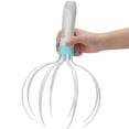thumbnail image 1 of Head Massager, Portable Octagonal Scalp Massager Curved Design  for Home, 1 of 8