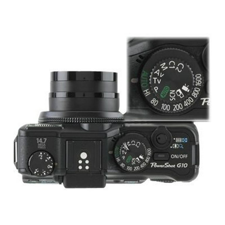 Canon PowerShot G10 - Digital camera - compact - 14.7 MP Canon PowerShot G10 - Digital camera - compact - 14.7 MP