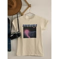 thumbnail image 3 of Retro Aesthetic Mountains T-Shirt Women -Image by Shutterstock, Female 5X-Large, 3 of 4