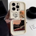 thumbnail image 4 of Funda de silicona para teléfono con silueta de vida cotidiana para iPhone 16 15 Pro Max 14 13 12 11 XS Max XR X 7 8 Plus, funda suave a prueba de golpes con diseño de caramelo, 4 of 4