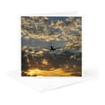 thumbnail image 5 of 3drose, Oregon, Portland. Airplane with Landing Gear - Us38 Bja0456 - Jaynes Gallery, 12 Greeting Cards with Envelopes, 5 of 7