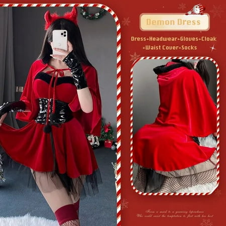 Denim Demon Costume Chucky Dress main image 1
