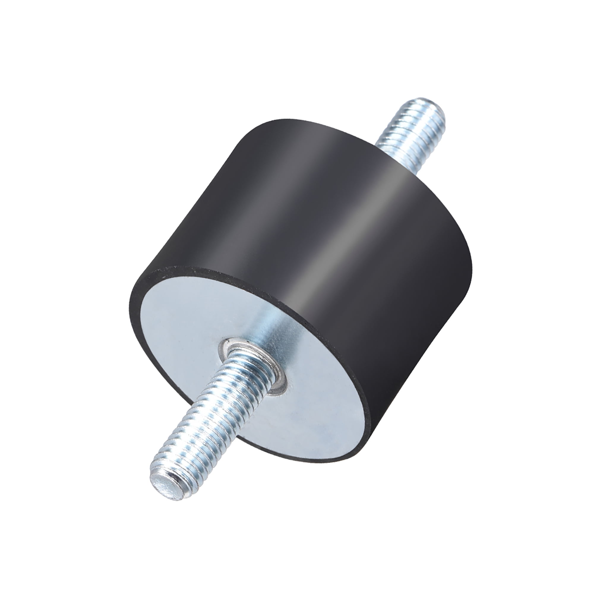 40x40mm Conical Rubber Mount Vibration Isolators Shock Absorber with M8 x 28mm Threaded Studs to