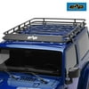 EAG Full Length Roof Rack (4.9' x 5.9' x 5.5") - fits 07-18 Jeep Wrangler JK
