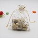 thumbnail image 2 of UPGRATOR 100Ud Bolsas De Organza Transparente Para Dulces Bolsas De Almacenaje Reutilizables, 2 of 8