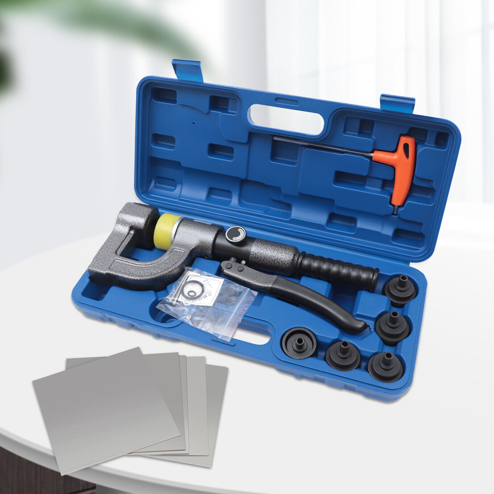 CNCEST Hydraulic Hole Punching Machine Manual Punching Machine Hole