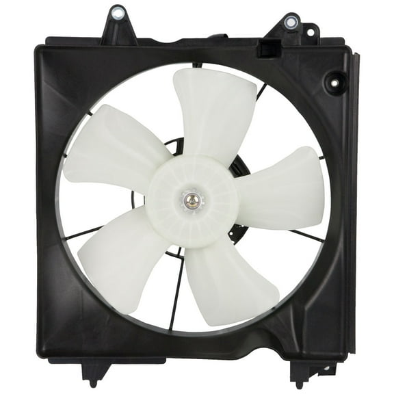 For Honda CR-V 2010-2015 Radiator Side Cooling Fan Assembly - BuyAutoParts