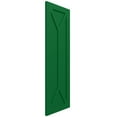 thumbnail image 2 of Ekena Millwork 18"W x 28"H True Fit PVC San Carlos Mission Style Fixed Mount Shutters, Viridian Green (Per Pair - Hardware Not Included), 2 of 9
