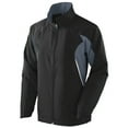 thumbnail image 2 of Augusta S Ladies Fury Jacket Black/Graphite/White 3732, 2 of 2