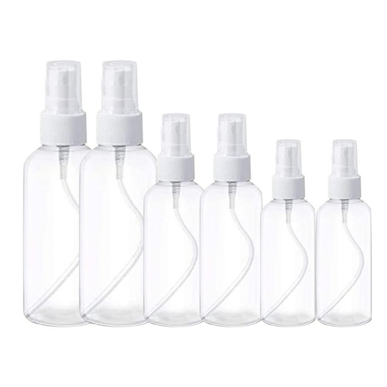 30/50/100ml Transparent Plastic Perfume Atomizer Empty Small Spray