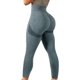 thumbnail image 1 of Pantalones de yoga elásticos para mujer, cintura alta, entrenamiento, gimnasio, vital, sin costuras, levantamiento de glúteos, sonrisa, control de barriga, 1 of 4