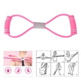 thumbnail image 1 of Bands For Working Out, 2Pcs 8 Shaped Exercise Bands Fitness Equipment Chest Expander Condition and Strengthen Muscles, 1 of 7