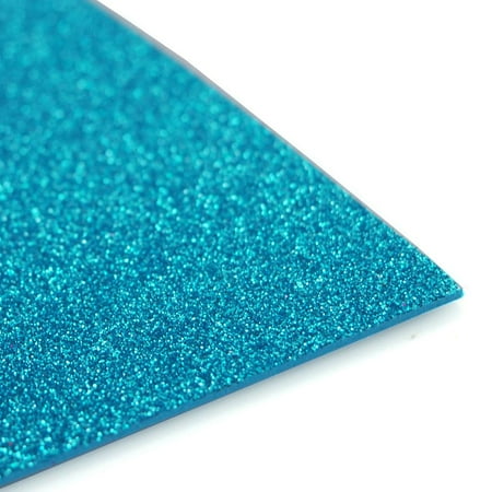 foam sheet eva inch glitter piece walmart