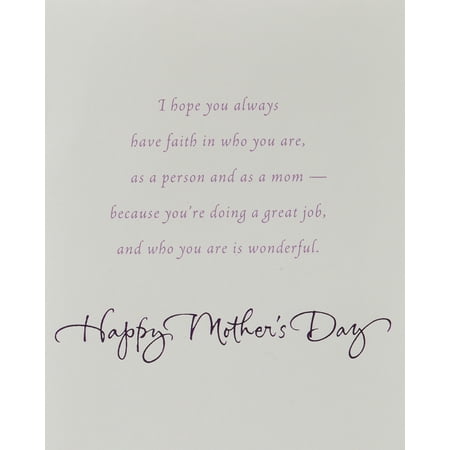 American Greetings Mother's Day Card for Daughter (Something Special)