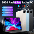 thumbnail image 2 of Tableta Xiao Pad 6 Pro versión global original 2024 con Snapdragon 888, Android 13, 10 000 mAh, 16 GB + 1 TB, tarjeta SIM dual 5G, HD 4K, Mi Tab, 2 of 5