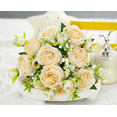 thumbnail image 1 of Nvzi 3 flores artificiales de peonía, flores falsas, flores artificiales para decoración de bodas, 1 of 5