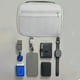 thumbnail image 4 of Bolsa de almacenamiento para cable de datos, organizador de viaje para teléfono móvil, ratón, cosméticos, estuche portátil multiusos con compartimentos especiales para una fácil organización., 4 of 6