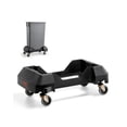 thumbnail image 1 of Bote de basura Dolly VEVOR Fit, contenedores de 60/87 L, capacidad de 90 kg, 1 of 9
