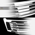 thumbnail image 4 of Stehlen 642167819660 MU Style Front Hood Bumper Grille - Chrome For 2008-2010 Honda Accord 4 Door Sedan, 4 of 5