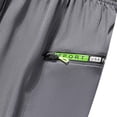 thumbnail image 6 of Besolor Mens Workout Shorts Straight Leg Elastic Wisted Drawstring Casual Lightweight Athletic Running Shorts with Pockets(Small,Gray), 6 of 7
