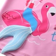 Cartoon Rashy Swimming URMAGIC Kid Girls Cartoon Rash Guard Swimsuit Party Swimwear Beach ...