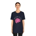 thumbnail image 4 of Think Before You Speak Unisex Bella+Canva Sleeve Tee, 4 of 10