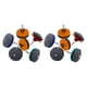 thumbnail image 1 of Scienceny 6X Grinding Wheel Mower Grinder Sanding Disc Wind Compact Workmanship Gardening Power Size Tools Safety Electric 2piezas, 1 of 6
