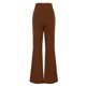 thumbnail image 5 of WILLBEST Pantalones Casuales de Mujer, Pantalones de Vestir con Corte Acampanado, Pantalones Rectos de Cintura Alta, Pantalones de Trabajo Informales de Negocios con Bolsillos, 127 Extra Grande, 5 of 5