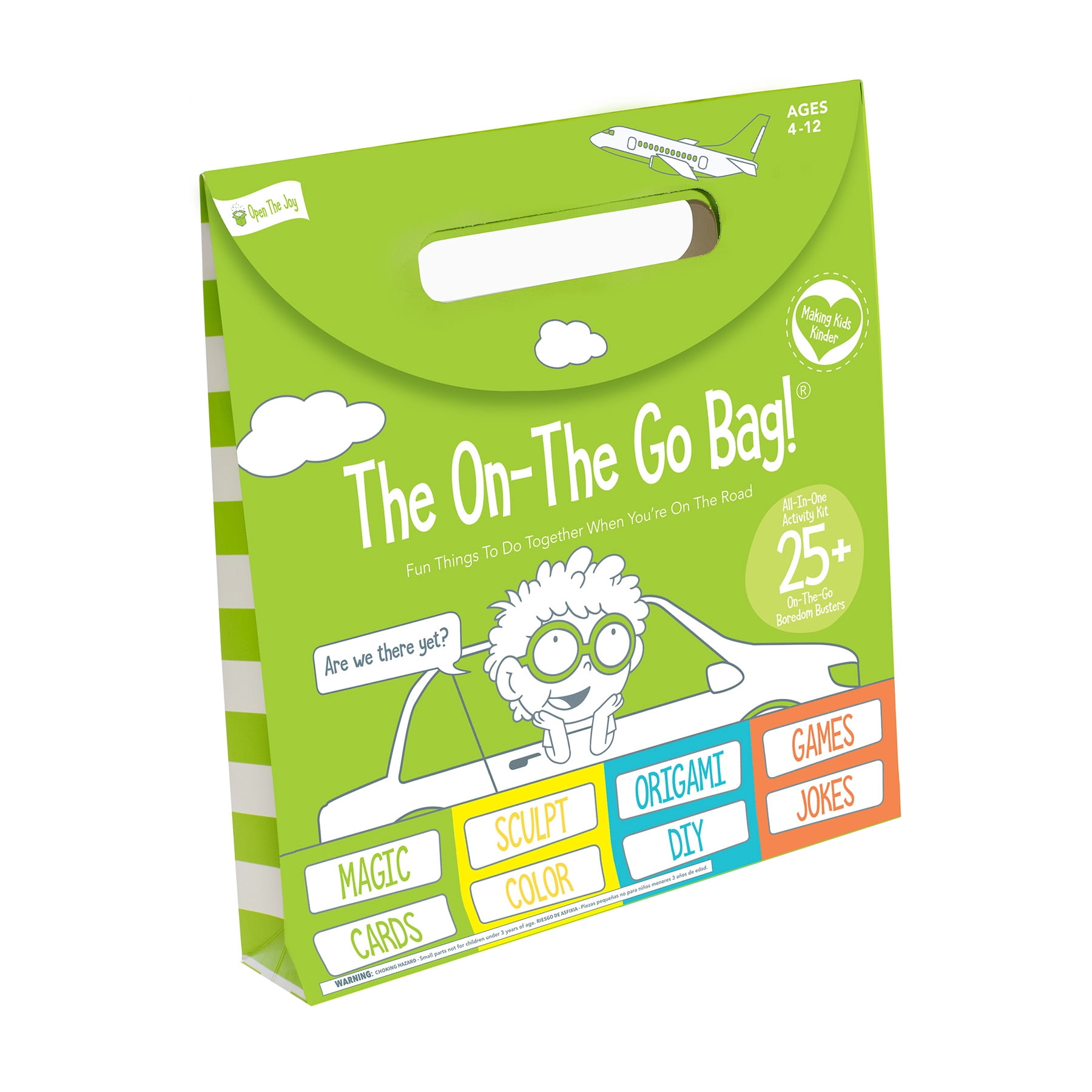 Open the Joy The On The Go Bag, Activities for Kids