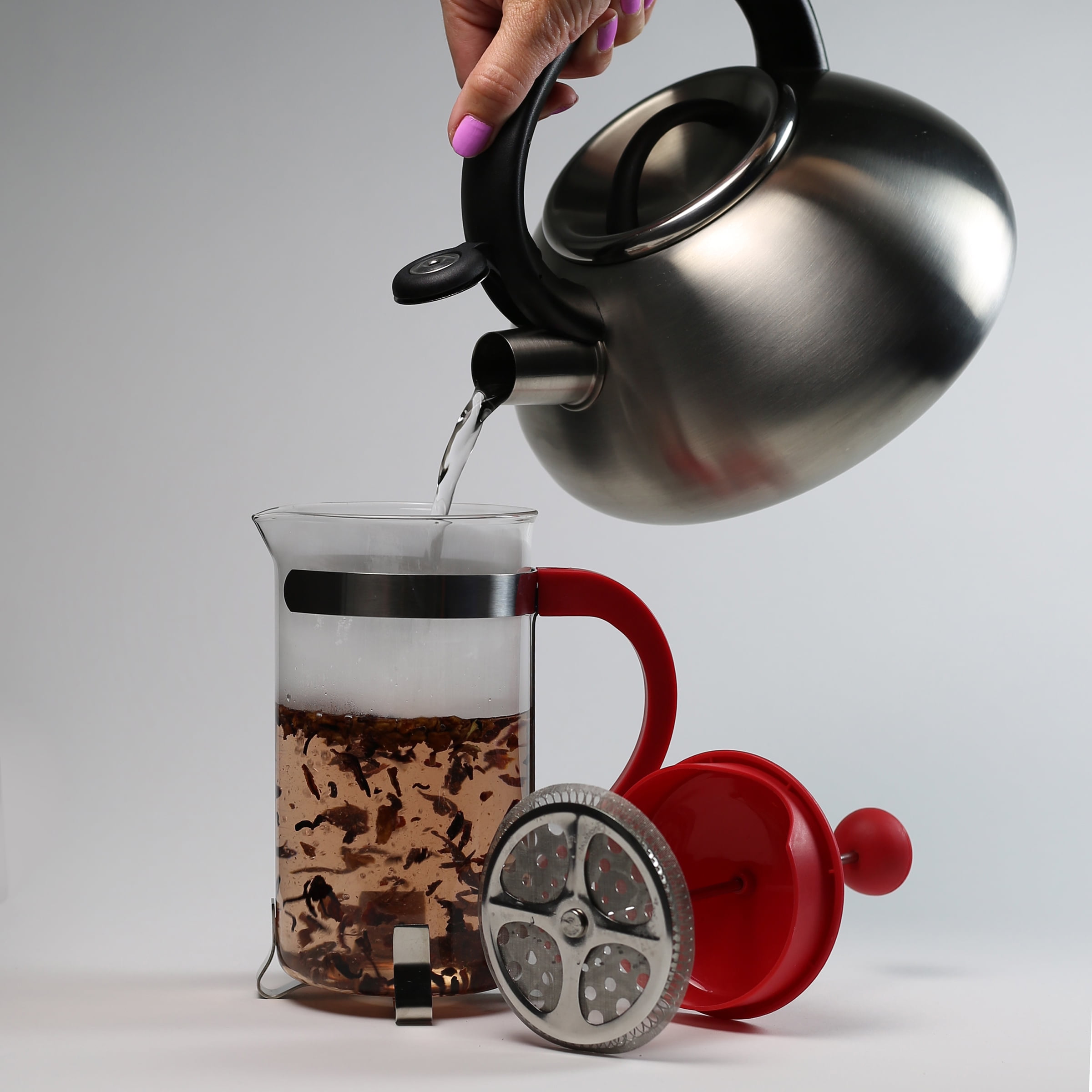 Primula 8-Cup Classic Coffee Press - Temperature Safe Glass and Stainless S Primula PCP-6408 Classic Coffee Press, 8 Cups Capacity 741393120400| eBay