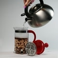 thumbnail image 4 of Primula Classic Coffee French Press, 8 Cup, 32 Oz, Red, 4 of 16